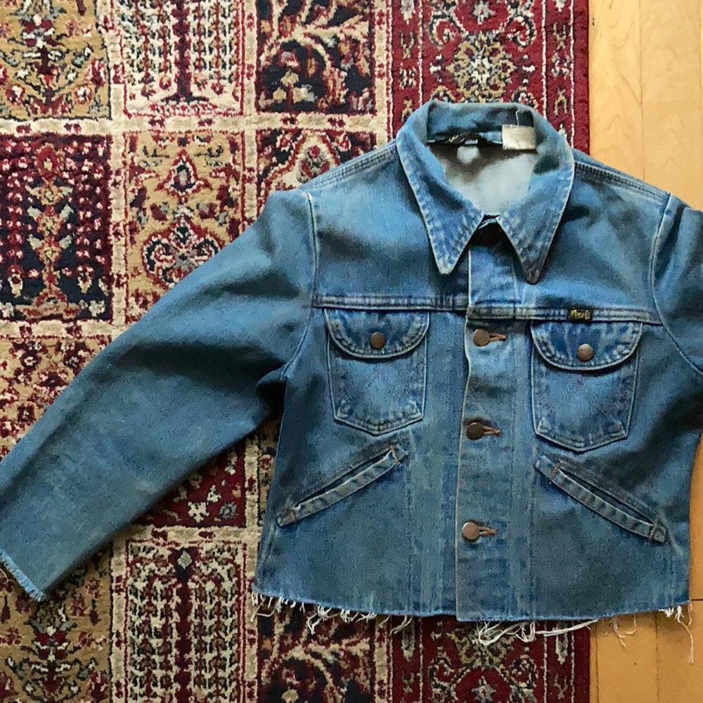 Cropped Vintage Wrangler
